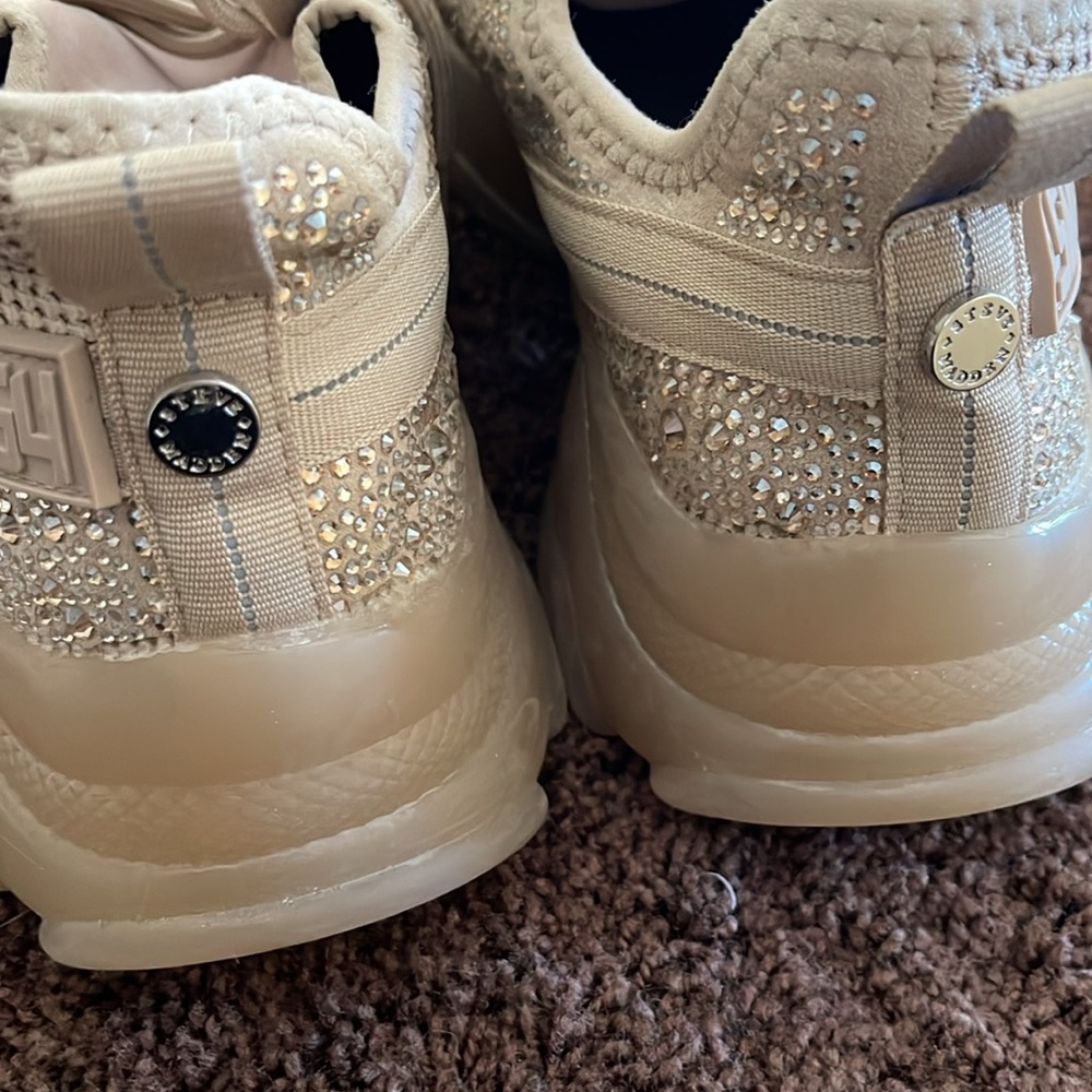 Steve Madden sneakers shoes size 8M - Picture 4 of 8